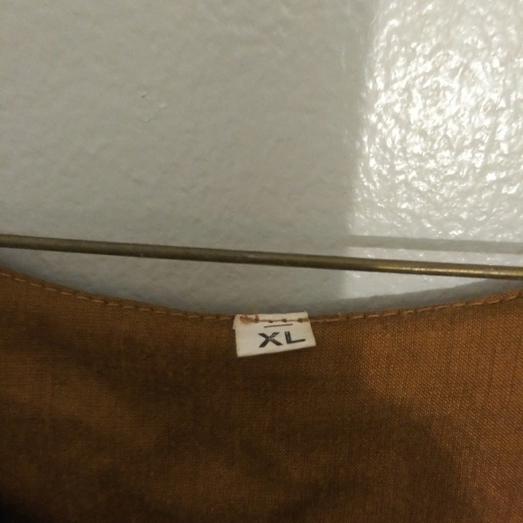 Authentic Indian - yellow summer dress - Picture 4 of 4